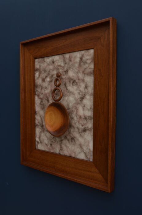 Silent Circle Wall Art Right Side