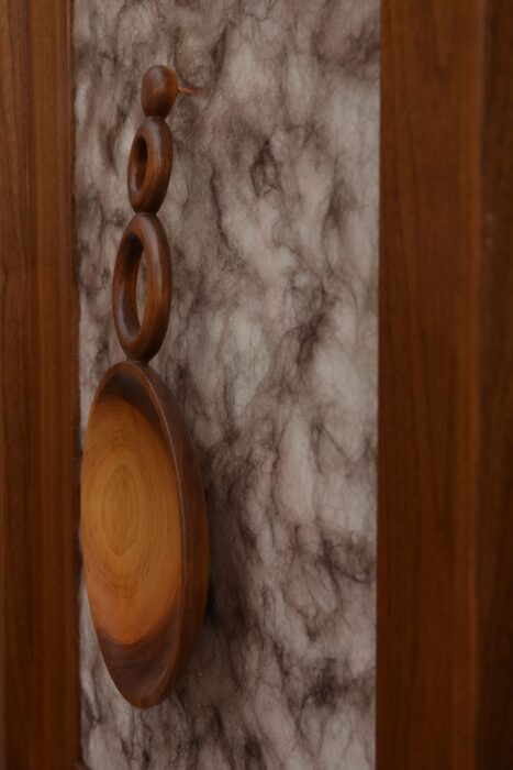 Silent Circle Wall Art detail